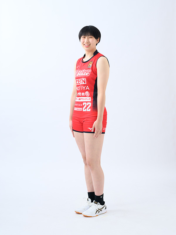 土居 穂乃和 | 選手紹介 | 岡山の女子バレーボールチーム 倉敷