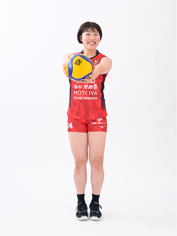 宮田 あかり | 選手紹介 | 岡山の女子バレーボールチーム 倉敷