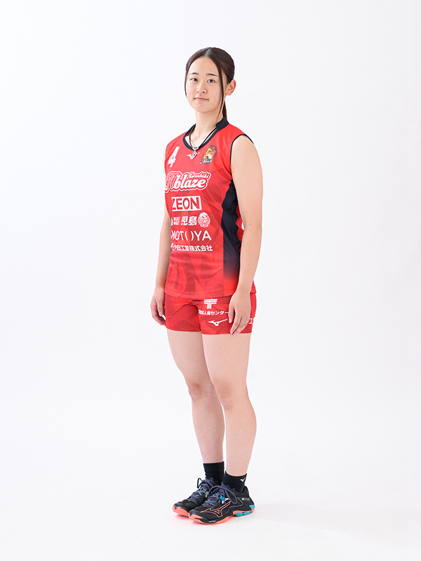 谷田 彩矢香 | 選手紹介 | 岡山の女子バレーボールチーム 倉敷