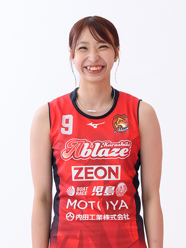 #9 楠岡　真緒